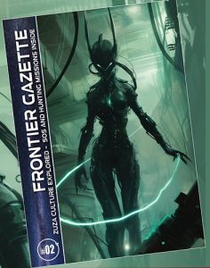 Frontier Gazette Issue 02 cover