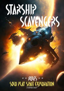 Starship Scavengers Rule Book cover