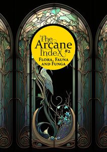 The Arcane Index Vol 2 cover