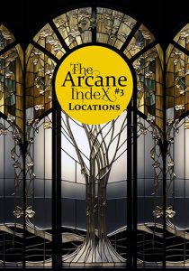 The Arcane Index Vol 3 cover