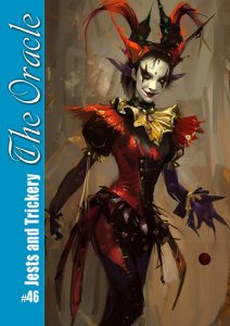 The_Oracle_46_Jests and Trickery cover