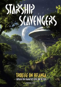 Trouble on Helanga cover